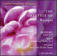 The Greatest of Baroque von London Symphony Orchestra