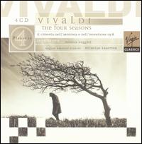 Vivaldi: The Four Seasons, La Cetra, Op. 9 von Monica Huggett