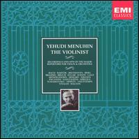 The Violinist [Box Set] von Yehudi Menuhin