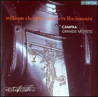 Campra: Grands Motets von William Christie