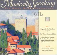 Musically Speaking: Falla von Gerard Schwarz