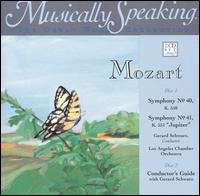 Musically Speaking: Mozart von Gerard Schwarz