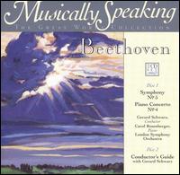 Musically Speaking: Beethoven von Gerard Schwarz