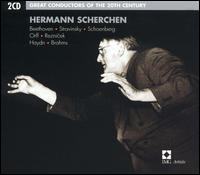 Great Conductors of the 20th Century: Hermann Scherchen von Hermann Scherchen