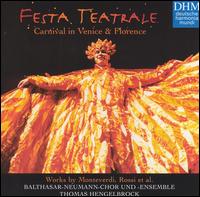 Festa Teatrale: Carnival in Venice & Florence von Various Artists