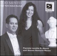 New York Debut Recital von Duo Mento