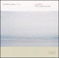 J.S. Bach: The 6 Cello Suites von Phoebe Carrai