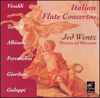 Italian Flute Concertos von Jed Wentz