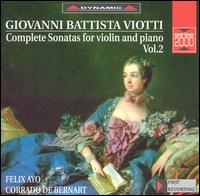 Giovanni Battista Viotti: Complete Sonatas for Violin and Piano, Vol. 2 von Felix Ayo