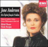 Airs d'opéras français & italiens von June Anderson ...