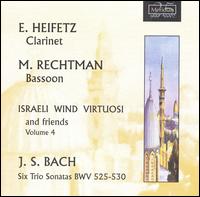 J.S. Bach: Six Trio Sonatas BWV 525-530 von Various Artists