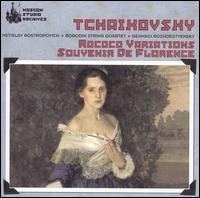 Tchaikovsky: Rococo Variations; Souvenir de Florence von Various Artists