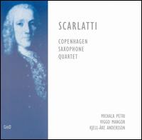 Scarlatti von Copenhagen Saxophone Quartet