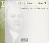 Bach: Brandenburg Concertos Nos. 1-3 von Various Artists