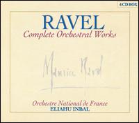Ravel: Complete Orchestral Works (Box Set) von Eliahu Inbal