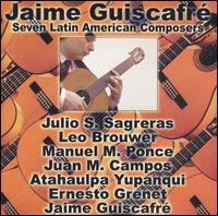 Seven Latin American Composers von Jaime Guiscafré