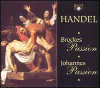 Handel: Brockes Passion; Johannes Passion (Box Set) von Various Artists