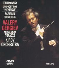 Tchaikovsky: Symphony No. 6 "Pathétique"; Scriabin: Prometheus [DVD Audio] von Valery Gergiev