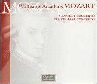 Mozart: Clarinet Concerto; Flute/Harp Concerto von Various Artists