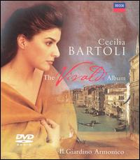 The Vivaldi Album [DVD Audio] von Cecilia Bartoli