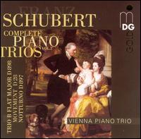 Schubert: Complete Piano Trios, Vol. 2 von Vienna Piano Trio