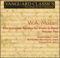 W.A. Mozart: The Complete Sonatas for Violin & Piano, Vol. 2 von Various Artists