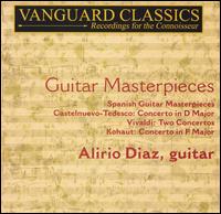 Guitar Masterpieces von Alirio Diaz