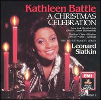 A Christmas Celebration von Kathleen Battle