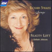 Richard Strauss: Songs von Felicity Lott