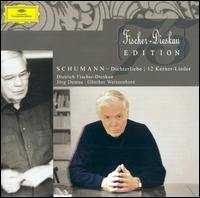 Schumann: Dichterlieder; 12 Kerner-Lieder von Dietrich Fischer-Dieskau
