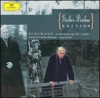 Schumann: Liederkreis, Op. 24; Lieder von Dietrich Fischer-Dieskau