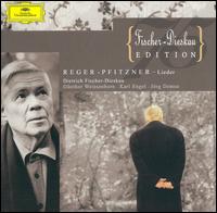 Reger, Pfitzner: Lieder von Dietrich Fischer-Dieskau