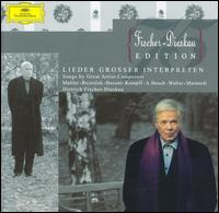 Lieder grosser Interpreten: Songs by Great Artist-Composers von Dietrich Fischer-Dieskau