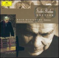 Bach, Buxtehude: Kantaten von Dietrich Fischer-Dieskau
