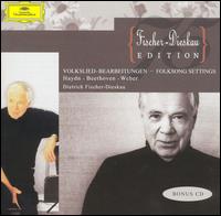 Volkslied-Bearbeitungen (Folksong Settings) von Dietrich Fischer-Dieskau