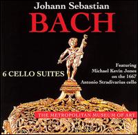 Bach: 6 Cello Suites von Michael Kevin Jones