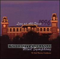 Live at All State von University of Arkansas Wind Symphony