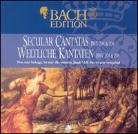 Bach: Secular Cantatas, BWV 204 & 208 von Various Artists