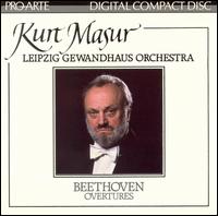 Beethoven: Overtures von Kurt Masur
