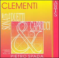 Muzio Clementi: Sonate, Duetti & Capricci, Vol. 14 von Pietro Spada
