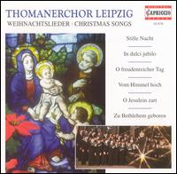 Christmas Songs von Thomanerchor Leipzig