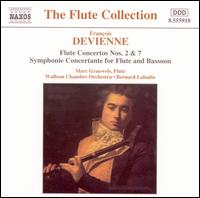Devienne: Flute Concertos Nos. 2 & 7; Symphonie Concertante for Flute and Bassoon von Marc Grauwels