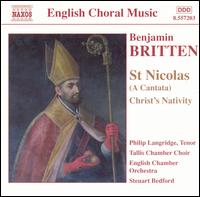 Britten: St. Nicolas; Christ's Nativity von Various Artists