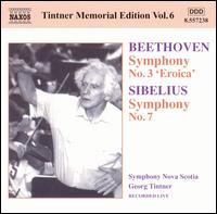 Beethoven: Symphony No. 3 'Eroica'; Sibelius: Symphony No. 7 von Georg Tintner