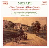 Mozart: Oboe Quartet & Quintet von Joris van den Hauwe