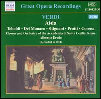 Verdi: Aida von Alberto Erede
