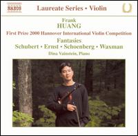 Frank Huang: Violin Recital von Frank Huang