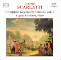 Domenico Scarlatti: Complete Keyboard Sonatas, Vol. 6 von Evgeny Zarafiants