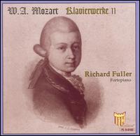 Mozart: Klavierwerke II von Richard Fuller
