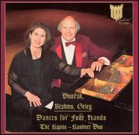 Dvorák, Brahms, Grieg: Dances for Four Hands von Kipnis-Kushner Duo